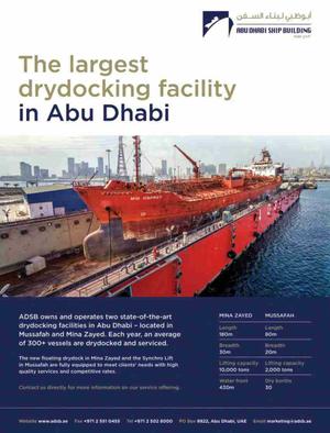 The largest drydocking fa