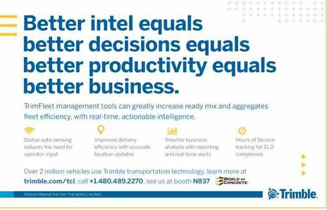Better intel equals bette