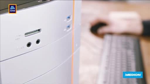 Medion Computer/Hofer Discounter