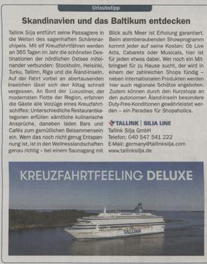 Tallink Silja Line Kreuzfahrt