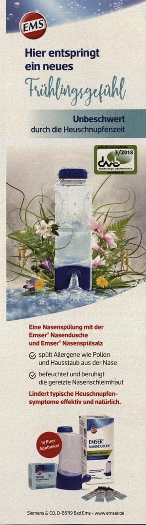 Emser nose shower