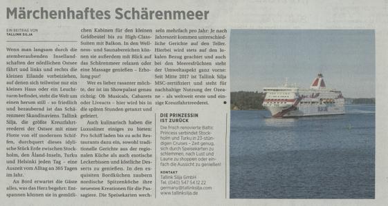 Tallink Silja Line Kreuzfahrt
