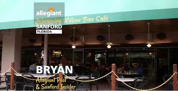 Allegiant TV Commercial, 'The Insider's Guide: Sanford'