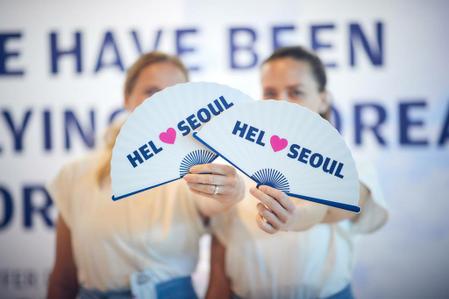 We've been flying between Helsinki and Seoul for 10 years. Image: Pasi Salminen.