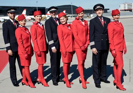 Together with Life Ball, we have been engaged in the fight against HIV for years - and as a symbol of solidarity, our crew will be wearing the Red Ribbon on their uniform in the next few weeks. Keep your eyes open for more Life Ball news in the coming days!