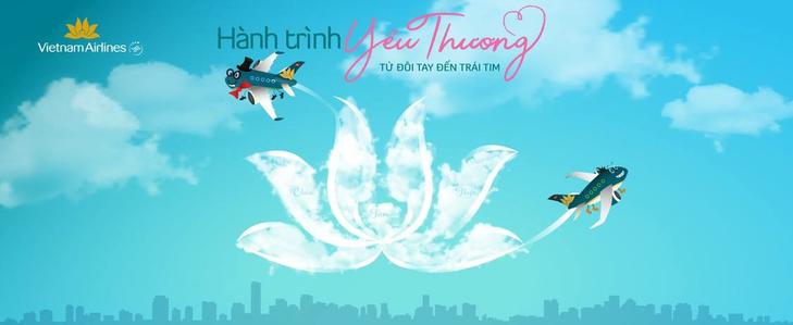 Dịp Tết thiếu nhi này, Vietnam Airlines sẽ mang đến cho các bạn nhỏ - những khách hàng nhí một món quà bất ngờ, ý nghĩa, được làm ra từ đôi tay và trái tim của những người thợ khuyết tật đầy nghị lực. 

Gửi trọn tình yêu thương và giá trị nhân văn trong từng món quà, chúng mình - những hành khách nhí sẽ cùng nhau “du hành” trong thế giới của tình yêu thương, chân thành.

Các bạn nhỏ có thể đoán được món quà và câu chuyện đặc biệt này là gì không? Hãy cùng chờ đón Hành trình Yêu thương 2018 trong hai ngày 31/05 tại sân bay Nội Bài và 01/06 tại sân bay Tân Sơn Nhất nhé!
#VietnamAirlines #4starairline #FlightsofLove2018 #hanhtrinhyeuthuong2018 #CSR