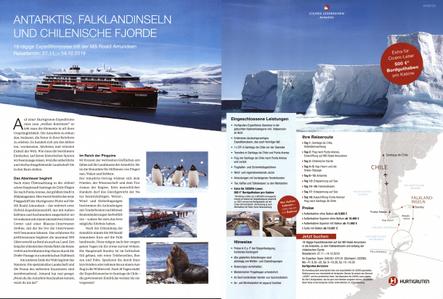 Hurtigruten Seereisen/Cicero Lesereise