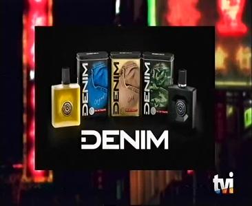 Cartão Patrocinio Denim