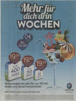 Unitymedia Internet