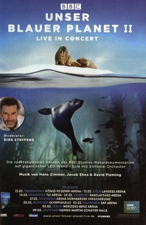 BBC British Broadcasting Unser Blauer Planet 2 Kinofilm