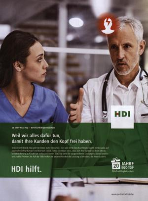 HDI Berufsunfähigkeitsversicherung