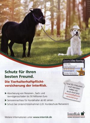 InterRisk Tierhalterhaftpflichtversicherung