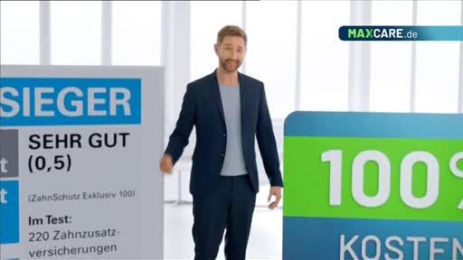 Maxcare Zahnzusatzversicherung/DFV Deutsche Familienversicherung Zahnzusatzversicherung
