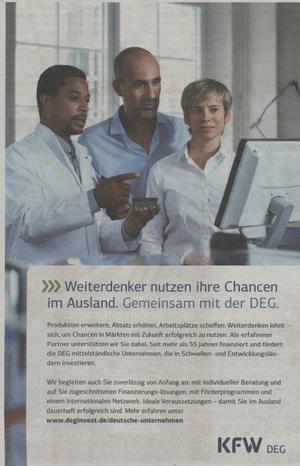 KfW Förderbank DEG Image