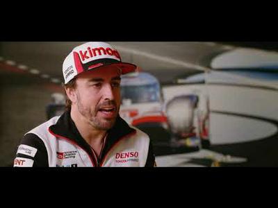 2019 24 Hours of Le Mans - Interview Fernando ALONSO on Long lasting Performance tyres