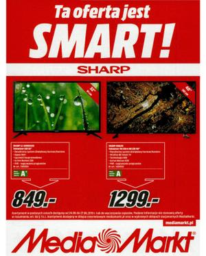 Ta oferta jest smart. Sharp