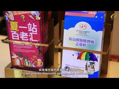 GEG 2017 Responsible Gaming Promotion Video (Mandarin) 銀娛2017負責任博彩推廣宣傳片（國）