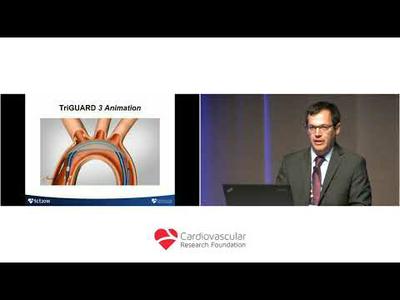 Triguard Protection During TAVR - Tanim Nazif, M.D.