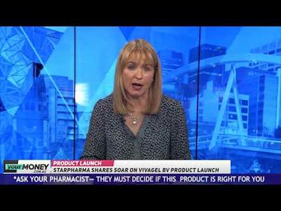 Starpharma CEO Dr Jackie Fairley interviewed on Ticky (Your Money) - 22 April 2019