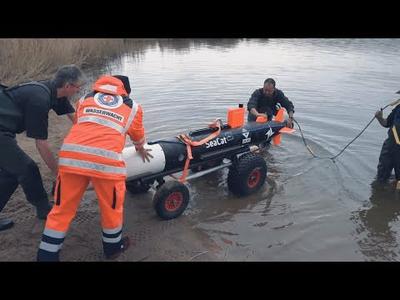 SeaCat in der Unterwasserarchäologie, Süßer See, April 2018