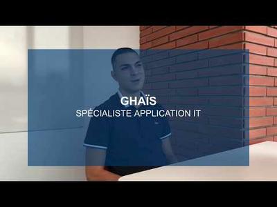 GHAIS - SPECIALISTE APPLICATION IT
