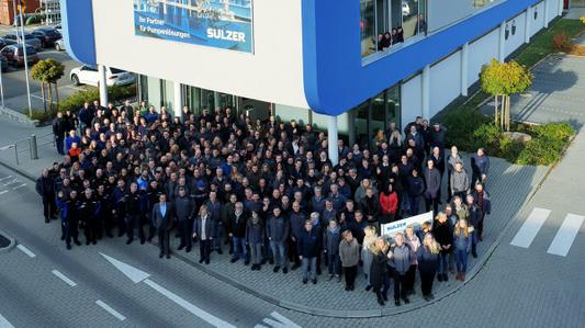 Sulzer team
