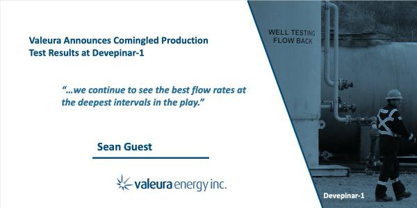 Valeura Energy announcements