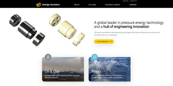 Energy Recovery Inc