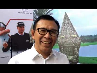 Kesan Direktur Utama BNI setelah Bermain bersama Justin Rose