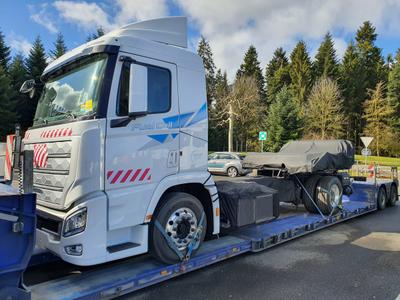Hyundai XCient Fuel Cell
