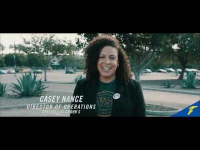 Athletes vs. Crohn's & Colitis Team up with Goodyear to Surprise a Couple Deserving Fans