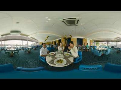 Take a tour of Club Med Lake Paradise - Brazil [360°]
