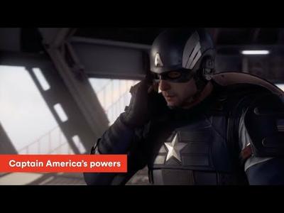 Marvel’s Avengers character profile: Captain America | Virgin Media