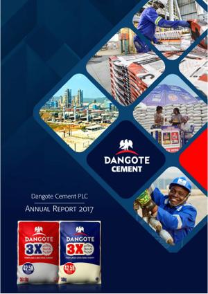 Dangote Cement's 2017 Annual Report
