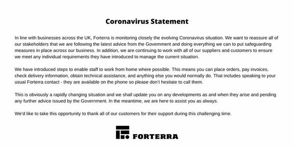 Forterra plc