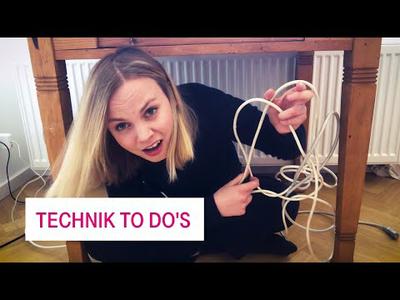 Technische Erledigungen - Netzgeschichten