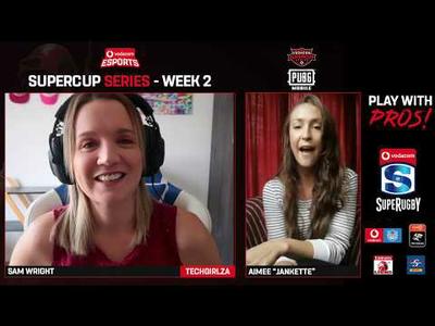 Vodacom Super Cup Series Week 2: PUBG Mobile Part 2