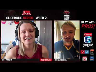 Vodacom Super Cup Series Week 2: PUBG Mobile Part 3