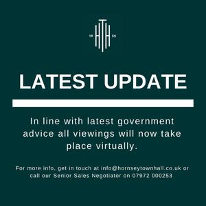 PLEASE READ from the @HTH_CrouchEnd sales team, following yesterday’s government announcements.