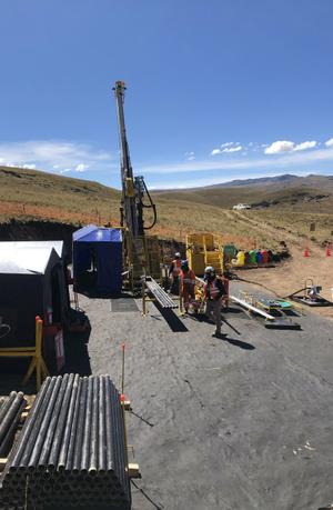 Drilling goes on at Berenguela