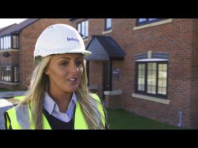 Meet Melissa, Site Manager at Bellway Moorfields - As seen on Saturday Night Takeaway!