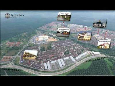 The Saujan Residen @ Sri Saujana, Johor