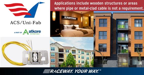 ACS now has Non-Metallic Pre-fab options!