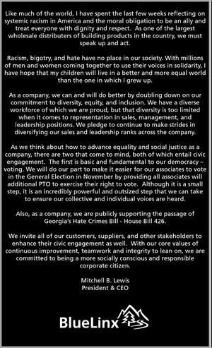 A message from our CEO