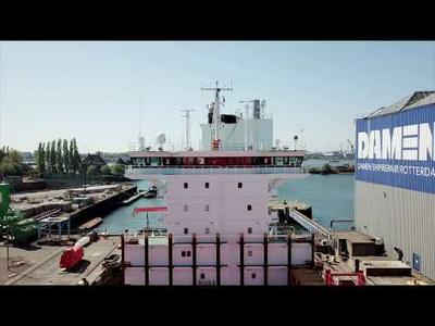 Damen Shiprepair & Conversion: open for business!