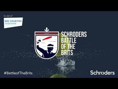 Schroders Battle of the Brits promotional video