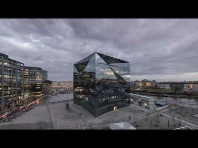 Cube Berlin (time lapse - 18.02.2020)