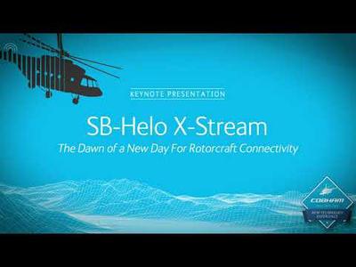 Cobham Helo X-Stream Technology Experience at Heli Expo 2020