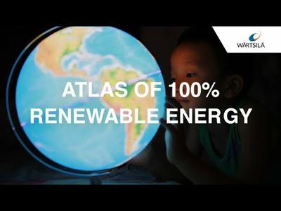 Atlas of 100% Renewable Energy