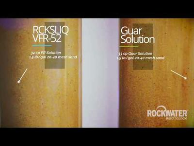 Rockwater Viscoelastic Friction Reducers